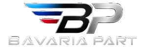 لوگوی فروشگاه قطعات بی ام و Bavaria Parts