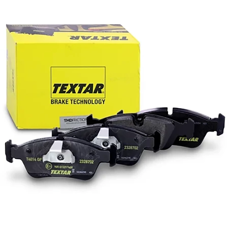 لنت ترمز عقب BMW E83 E84 E87 E90 Textar