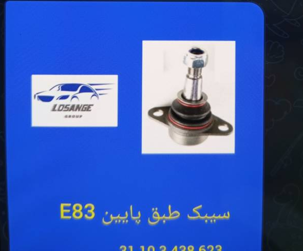 سیبک طبق پایین BMW E83 - تصویر اختصاصی BMW-31103438623