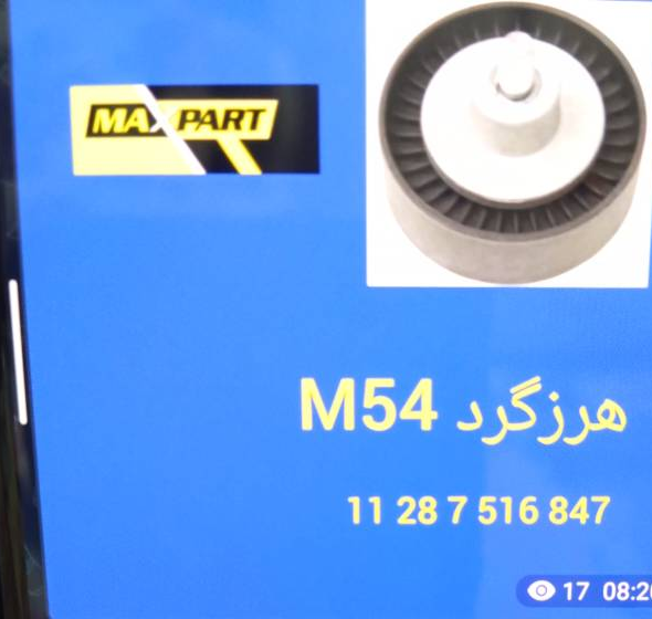 هرزگرد موتور BMW M54 - تصویر اختصاصی BMW-11287516847