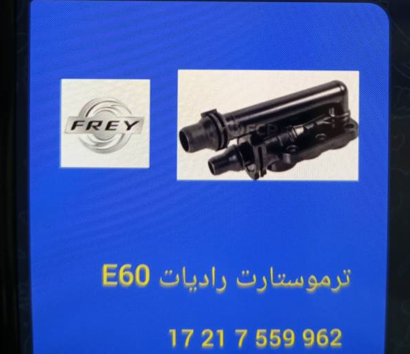 ترموستات رادیاتور BMW E60 - تصویر اختصاصی BMW-17217559962