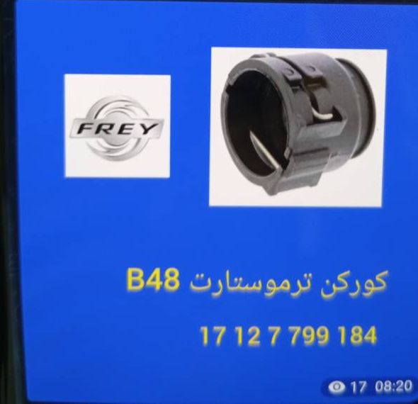 کورکن ترموستات BMW B48 - تصویر اختصاصی BMW-17127799184